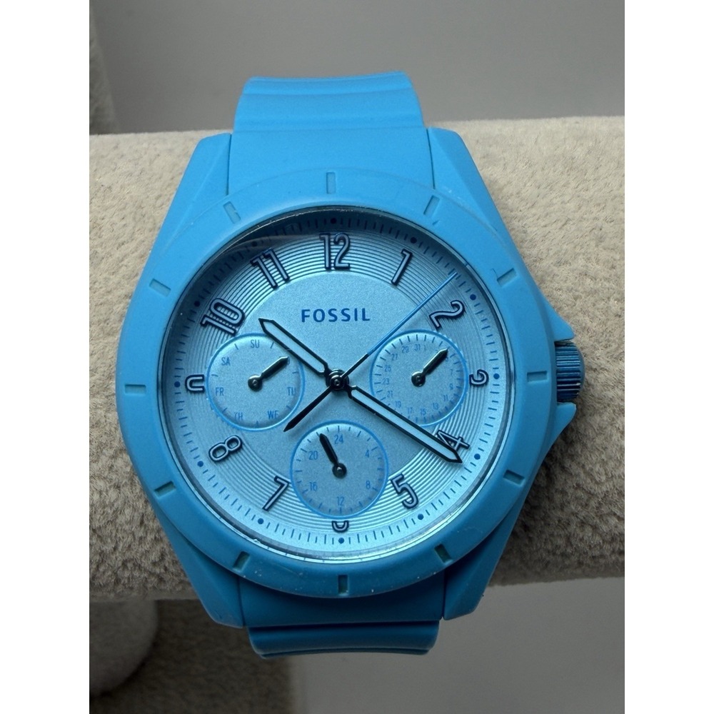 Fossil ES4189 Poptastic Multifunction New Battery Mens Watch 38MM 7.75"